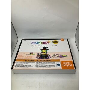 Creatology Halloween Crafts 3D Witch Kit Makes 1 Light Up Decor‎